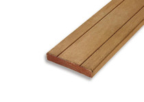 Bangkirai vlonderplank | 25x140 | Vlak profiel | 240cm